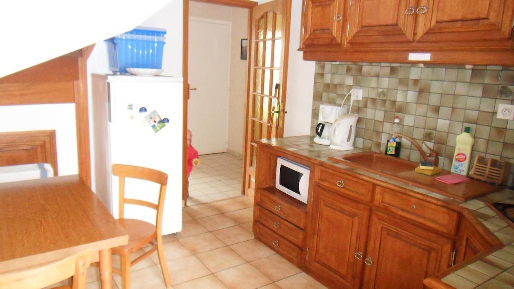 Bed and Breakfast Maison De La Croix Galliot Cherrueix Exterior foto