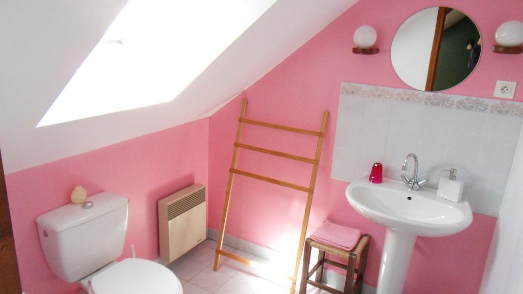 Bed and Breakfast Maison De La Croix Galliot Cherrueix Zimmer foto