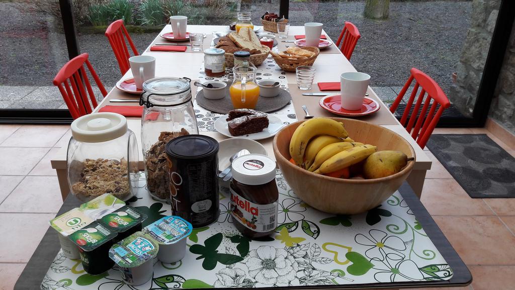 Bed and Breakfast Maison De La Croix Galliot Cherrueix Exterior foto