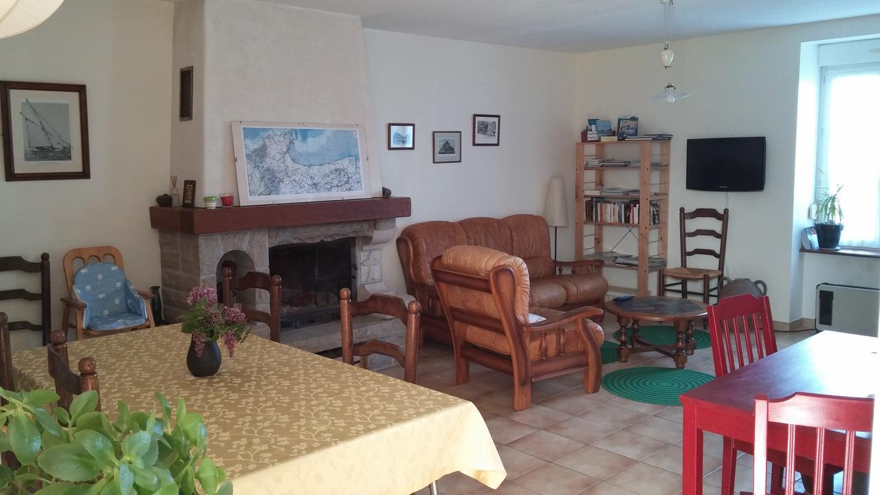 Bed and Breakfast Maison De La Croix Galliot Cherrueix Exterior foto
